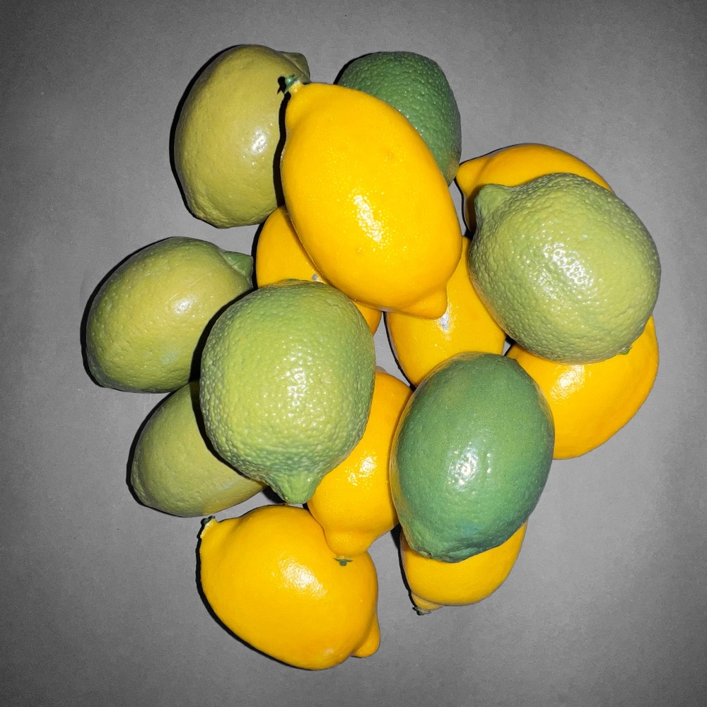 Faux Lemons & Limes